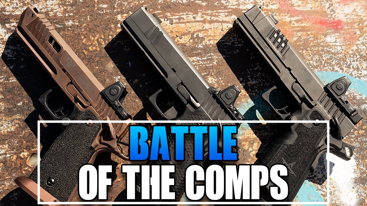 Battle of the comps!  Stacatto, Nighthawk custom, Taran Tactical. Which would you buy?
