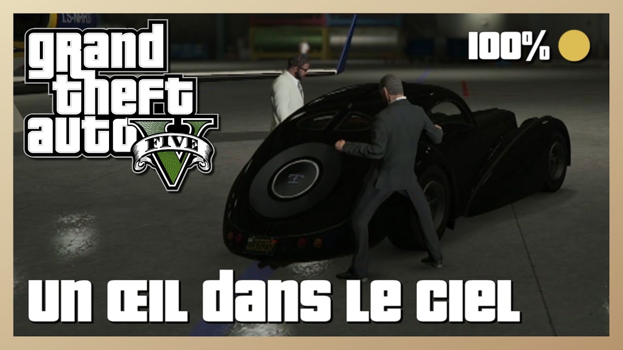 GTA V - Un œil dans le ciel - Médaille d'or