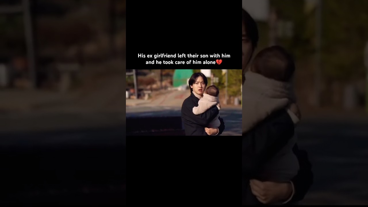 He was a single parent💔#fatherlove #singlefather #singleparent
