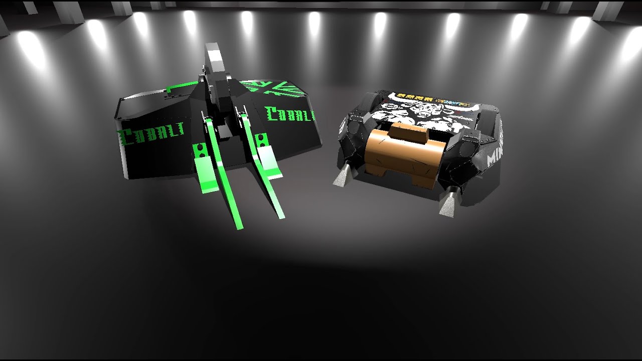 Robot Rumble 2.0: Cobalt vs Minotaur (2019-2022) (+ next battle sneak peek)