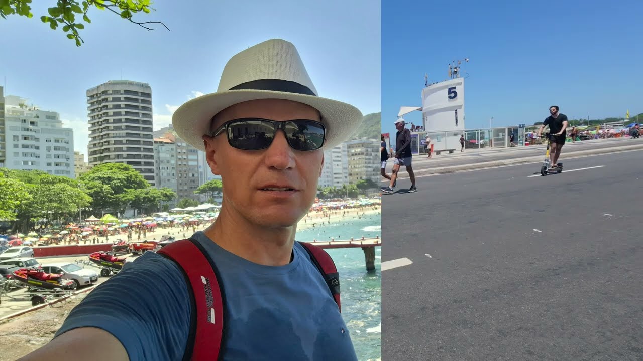 2025.02.16 - Viena diena Rio de Janeiro - Day 10 - Forte de Copacabana, Urca