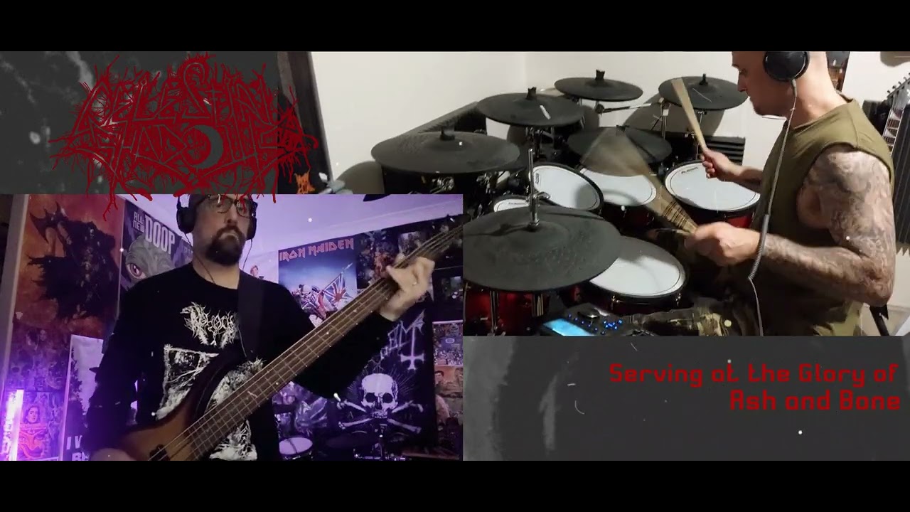 Celestial Shadows drum and bass playthrough