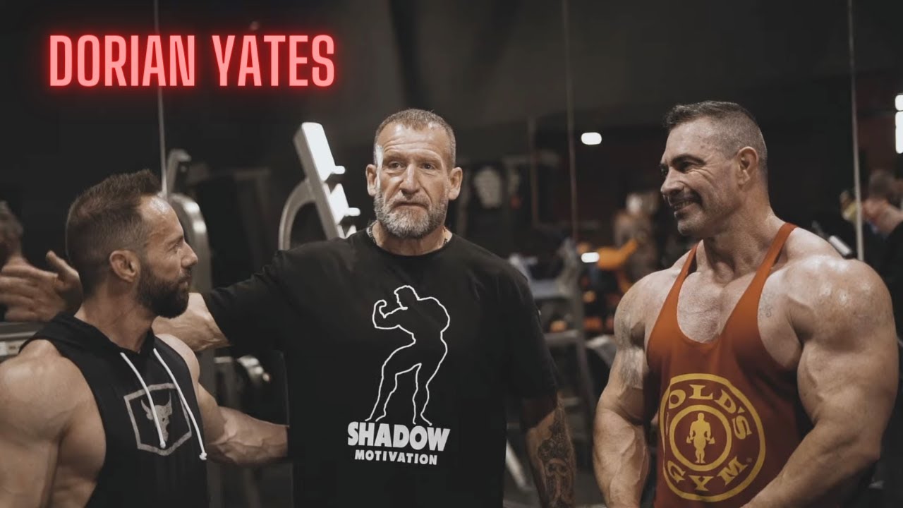 ENTRENO CON DORIAN YATES, UN SUEÑO HECHO REALIDAD