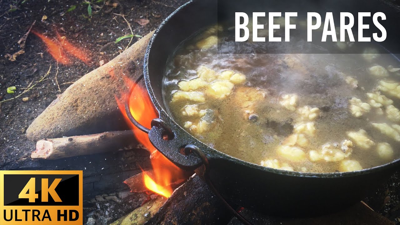 CAMPFIRE BEEF PARES - Lakeside Camping at Domelis Camping Site, Caliraya, Laguna (Day 2)