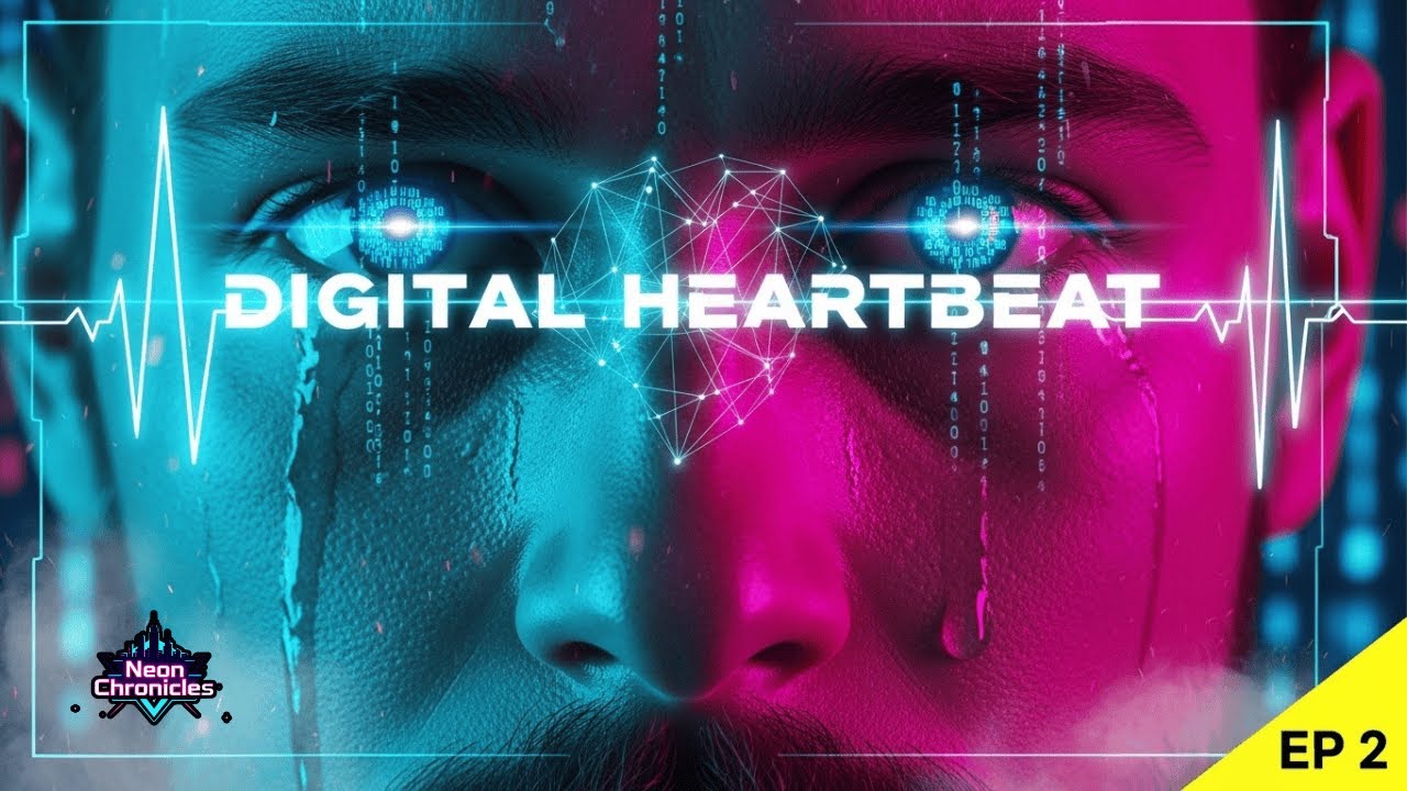 Digital Heartbeat | Synthwave Cyberpunk Story [EPISODE 2] | (Official Music Video)