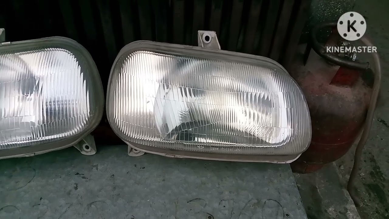 Gari ki lights ka kam