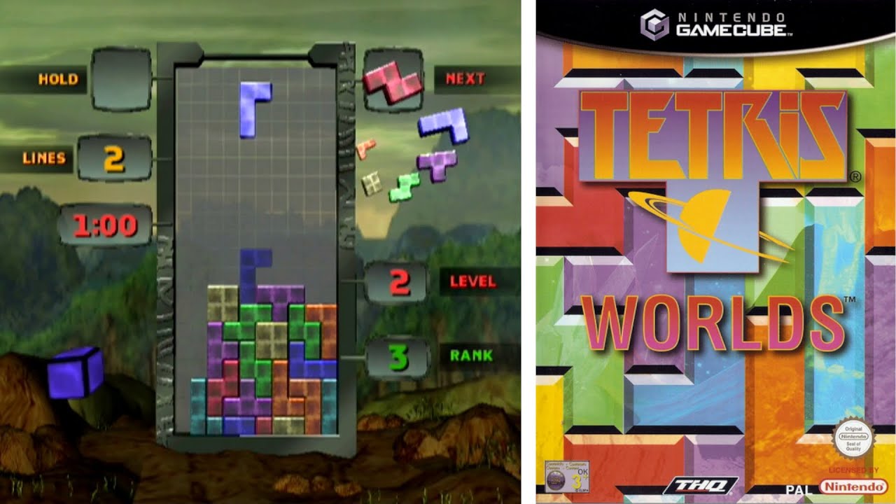 Tetris Worlds ... (GameCube) Gameplay