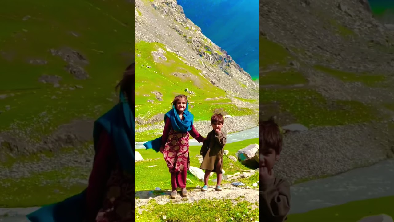 Kashmir View from April to September❤️🏔️ #nature #jannatkashmir #travel #summershorts