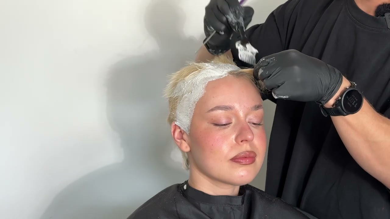 Rozjaśnianie z Bottle Blond, Evo
