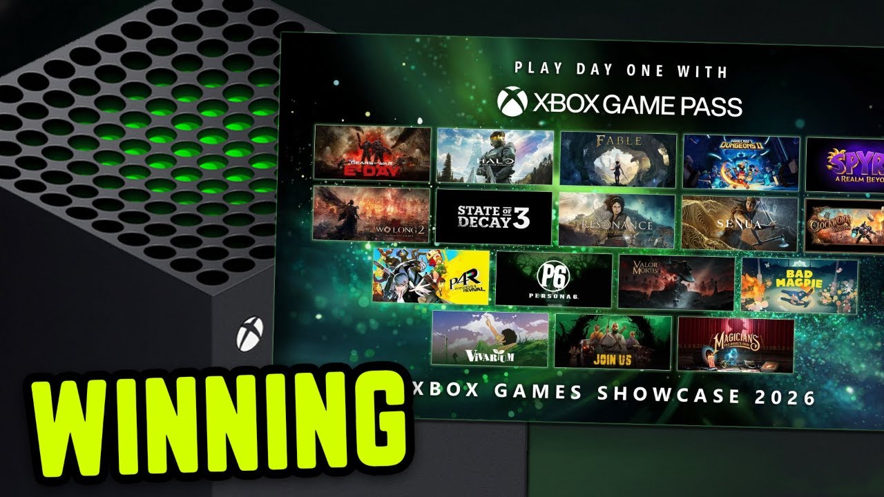 ЭКСКЛЮЗИВЫ для консоли XBOX | XBOX Game Pass &mdash; ЛУЧШЕЕ, что есть в гейминге | Анонсированы ОГРОМНЫ...