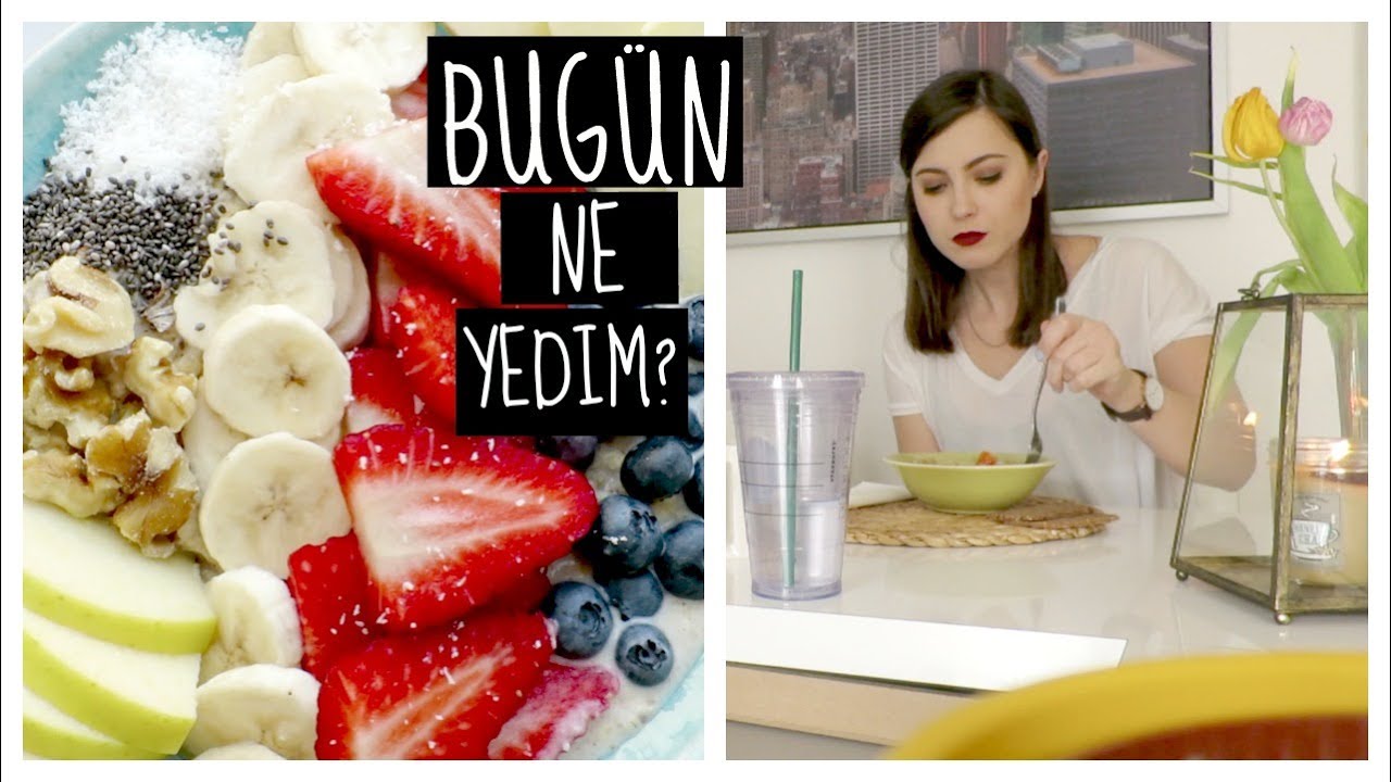 Bugün ne yedim?