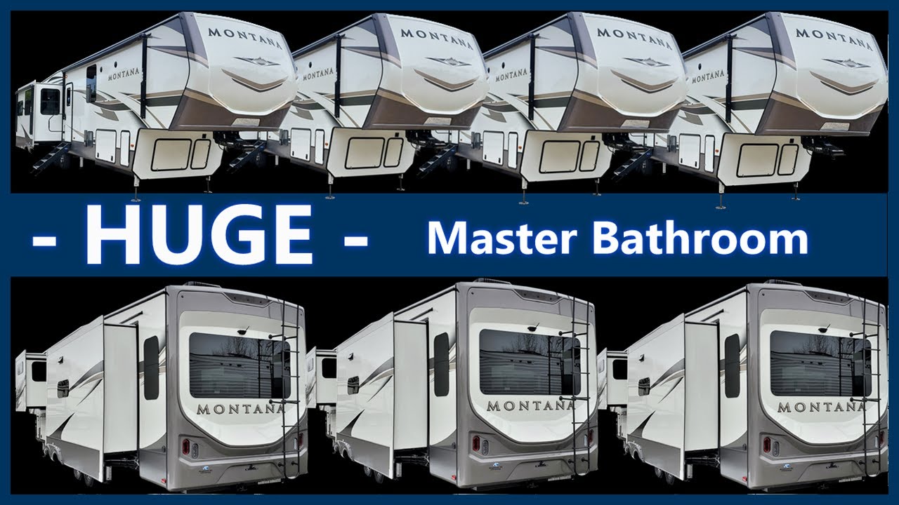( Legacy ) New 2020 Montana 3931FB Fifth Wheel Tour | Huge Master Bathroom