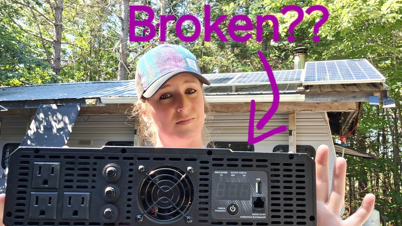 Findings of an Inverter Investigation & Battling Humidity