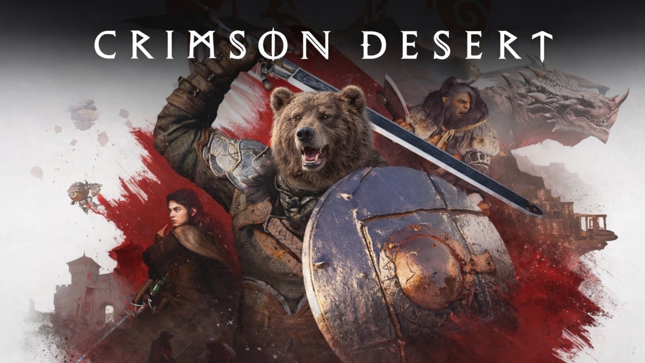 Crimson Desert - starting the adventures