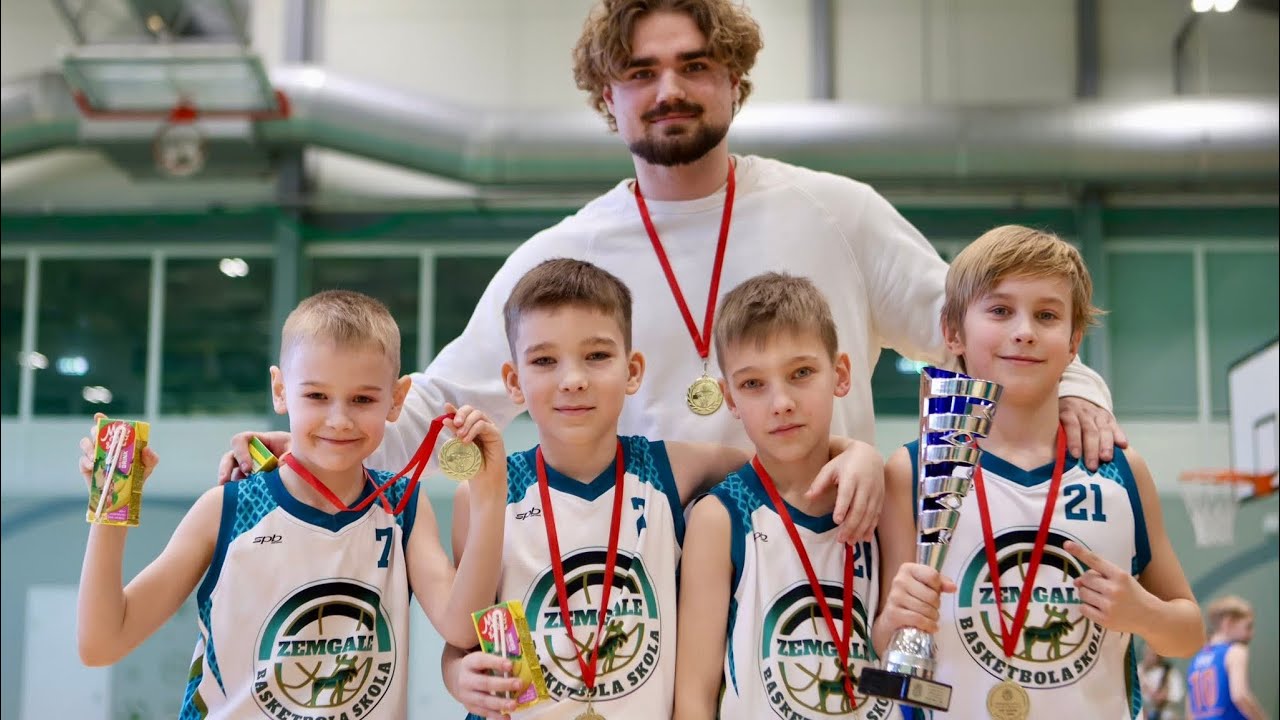 Fināls: 3x3 uz abiem groziem, 2017.g.2.komanda