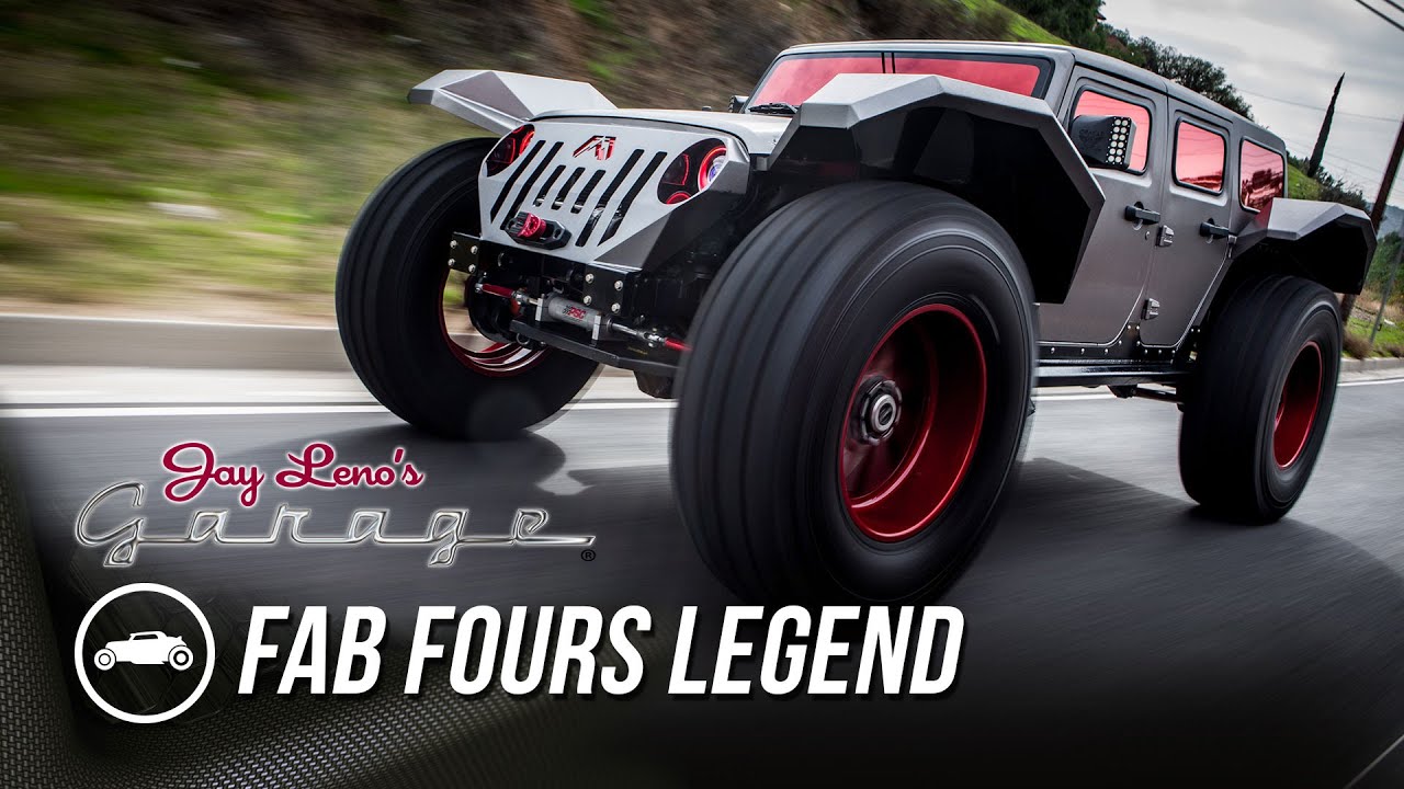 Fab Fours Legend - Jay Leno's Garage