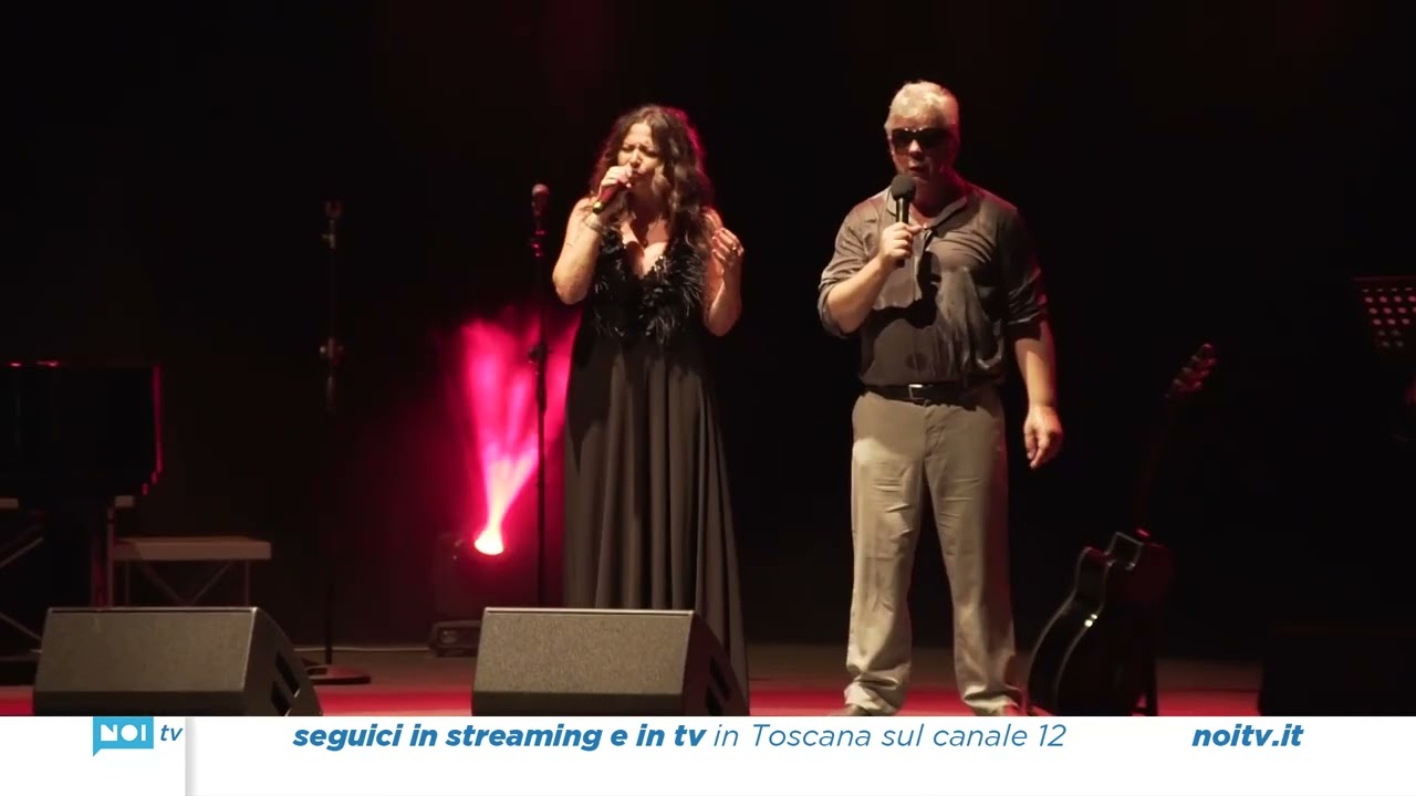 Sorpresa alla Versiliana: Andrea Bocelli canta al posto di suo figlio Matteo