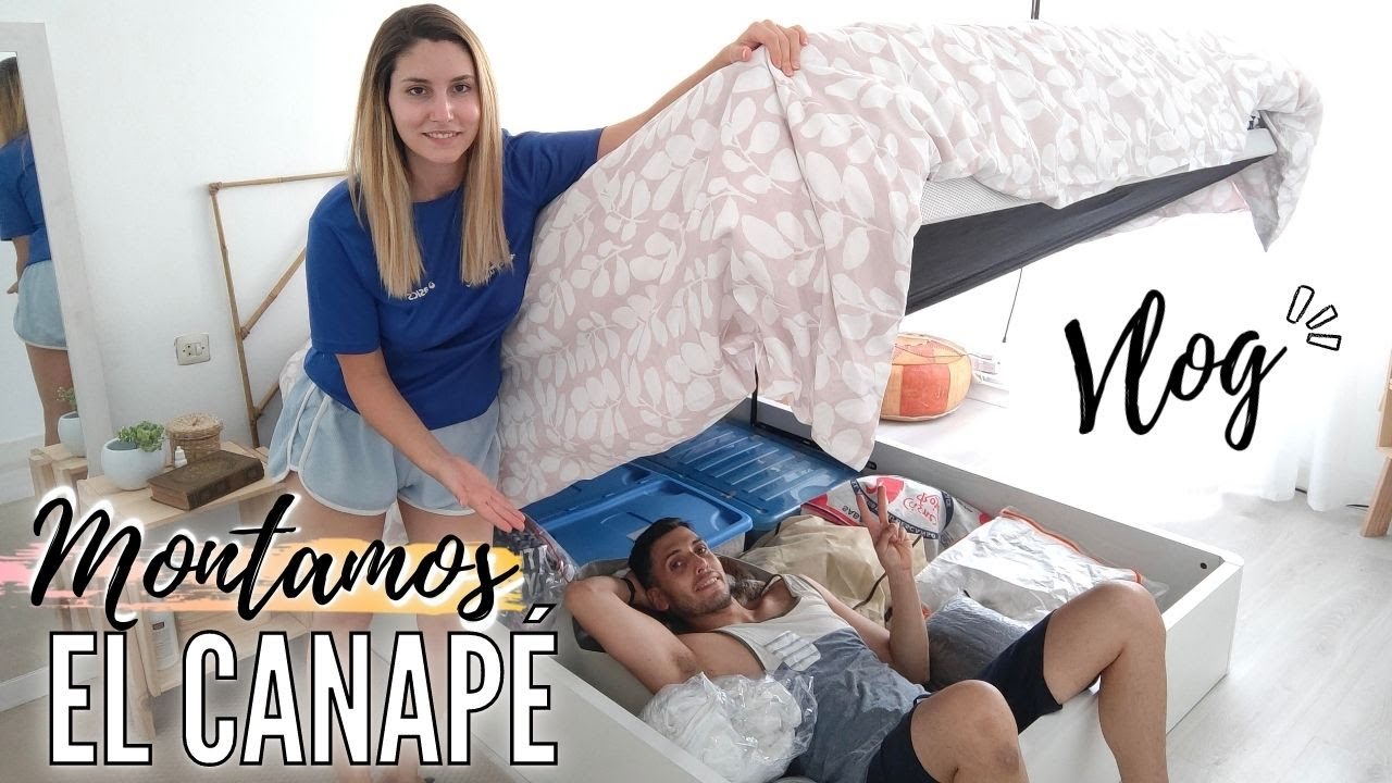 NUEVO CANAPÉ en la HABITACIÓN😱 + BAÑO en la nueva PISCINA /VLOG DECORACION