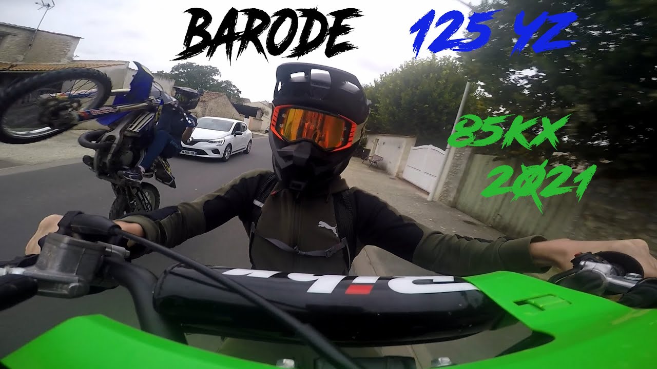 BARODE 85KX 2021 / 125 YZ (+embrouille)