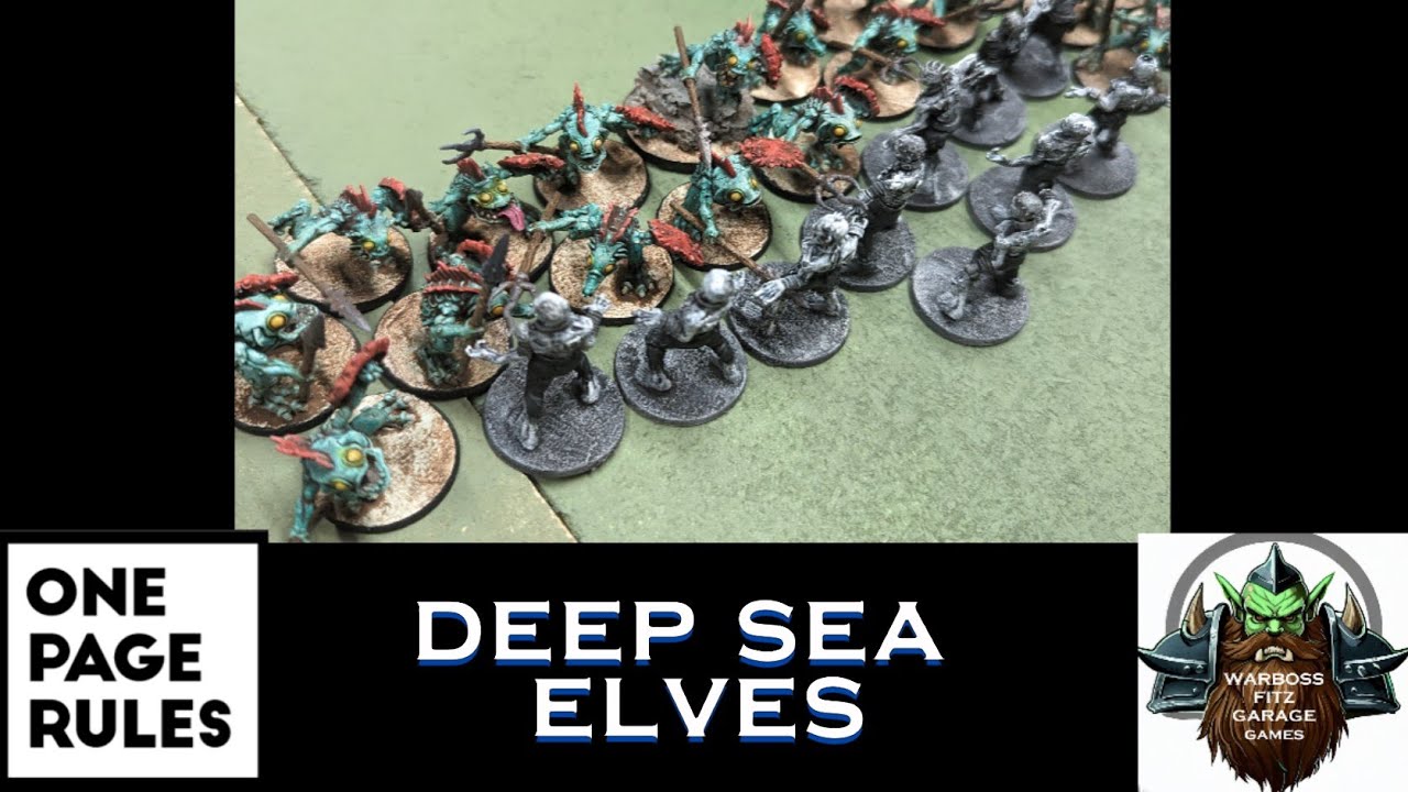 Age of Fantasy: Deep Sea Elves