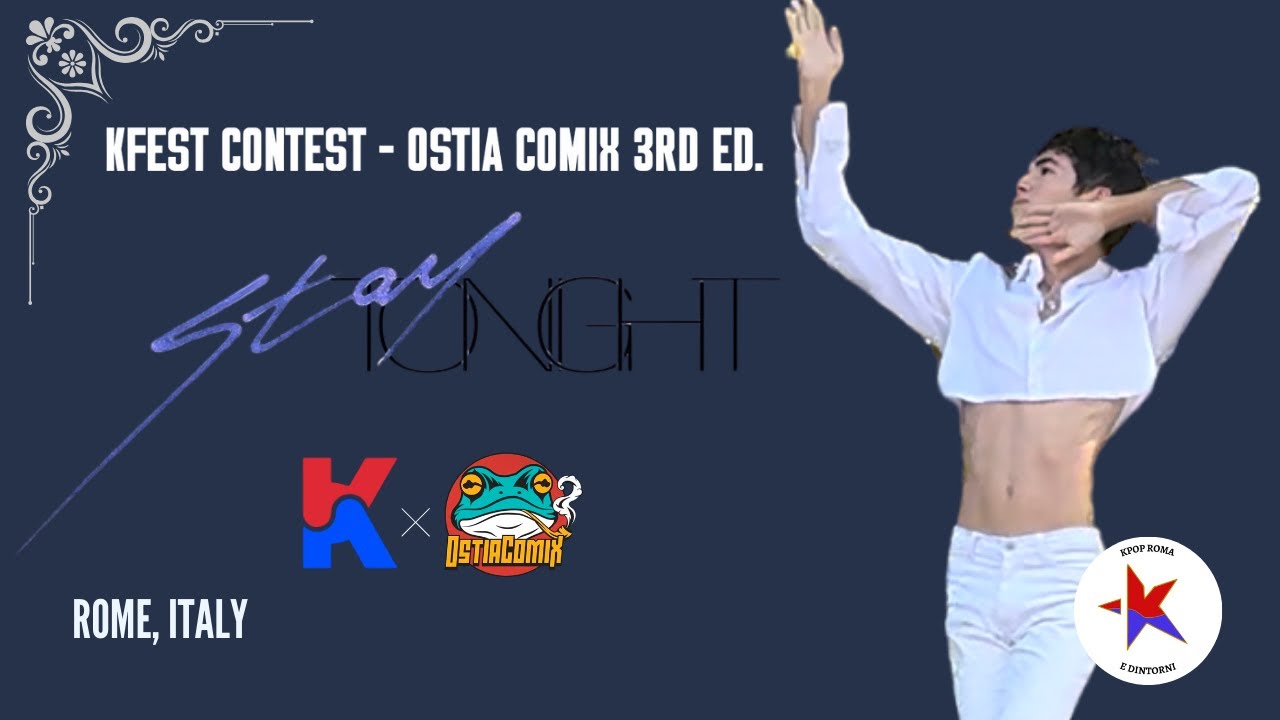 [KPOP CONTEST] CHUNG HA - STAY TONIGHT by THEO [OSTIA COMIX 2025 - 5th ED.] 3RD PLACE SOLO🥉
