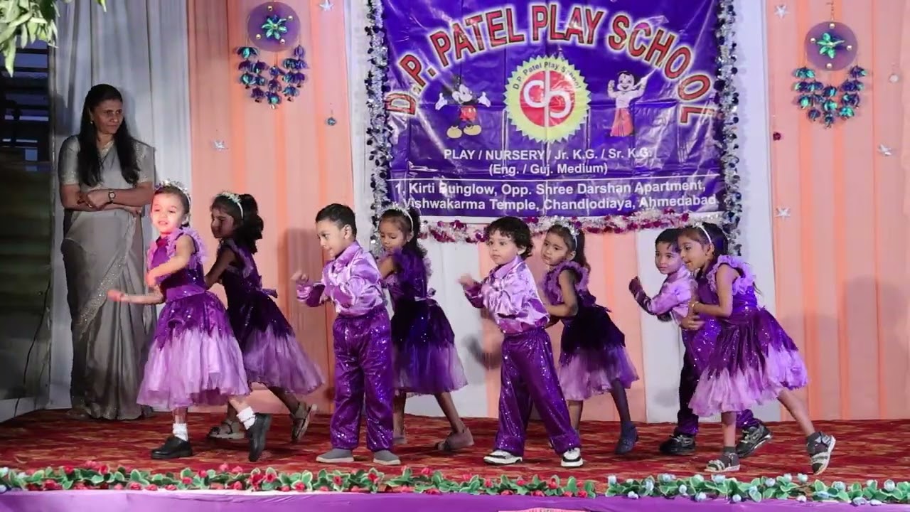 3 chale jaise hawai  - #Annual_function_2025_26 #D_P_Patel_play_school
