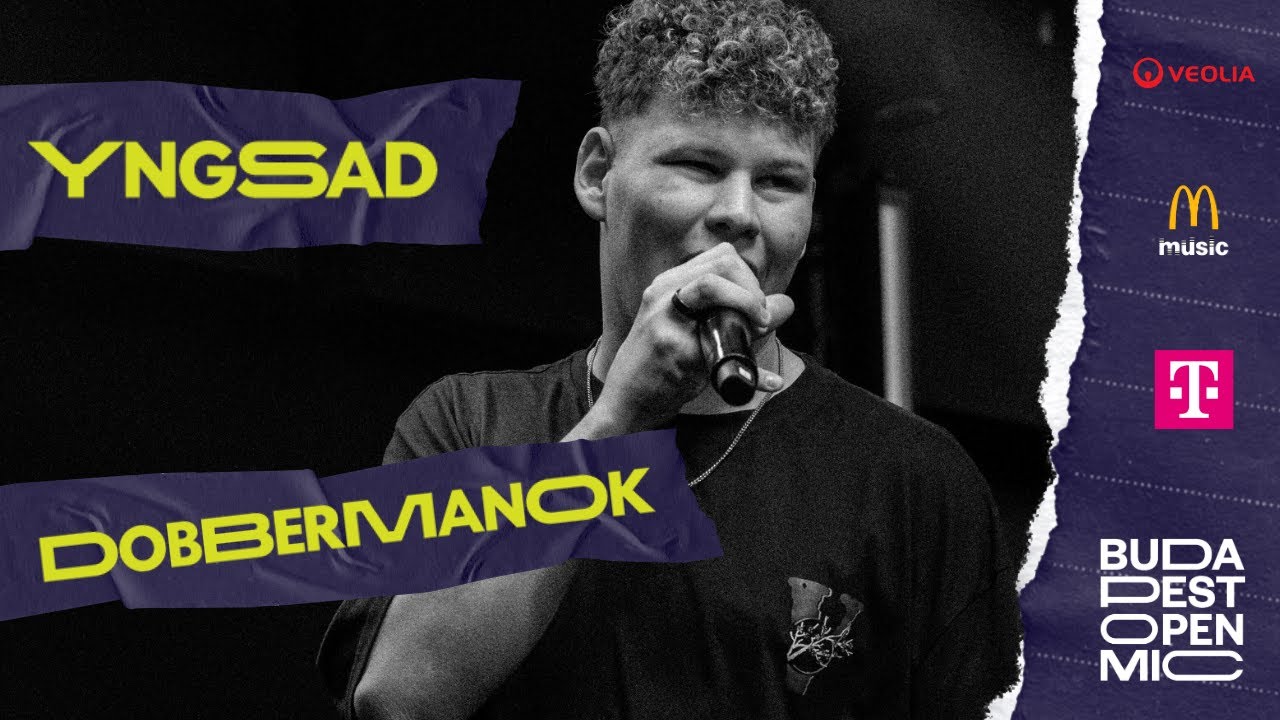 Budapest Open Mic HipHop Talents vol.2 v&aacute;logat&oacute; &ndash; Turbina // YNGSAD: Dobbermanok