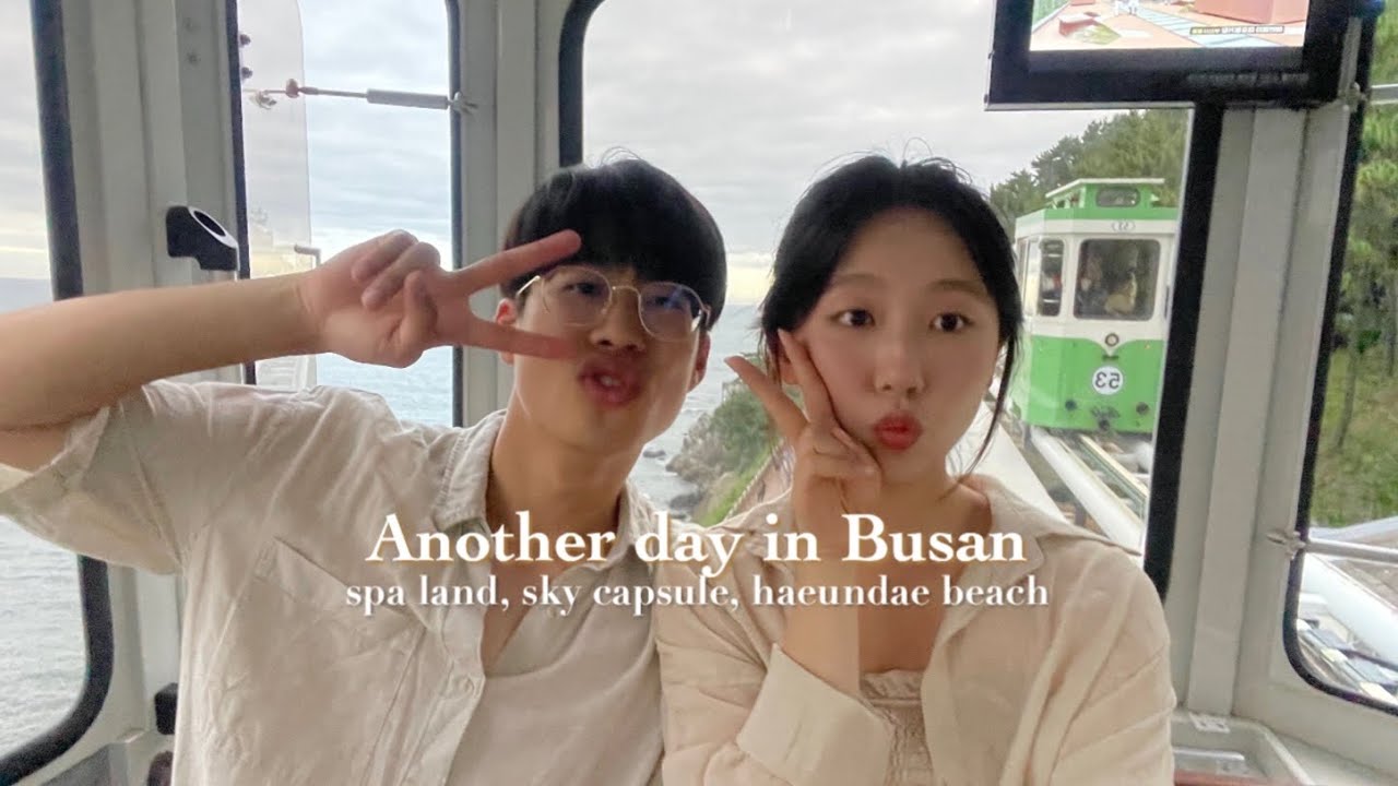 South Korea vlog: Spaland relaxation, food heaven, cafe hopping, Sky-capsule & late-night adventure