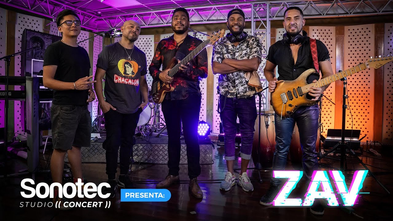 ZAV en Sonotec Studio Concert