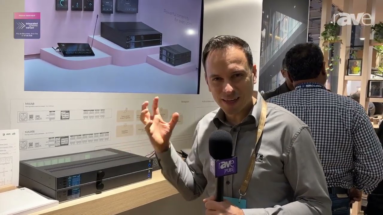 ISE 2026: AUDAC Presents MAIA16 Matrix Processor