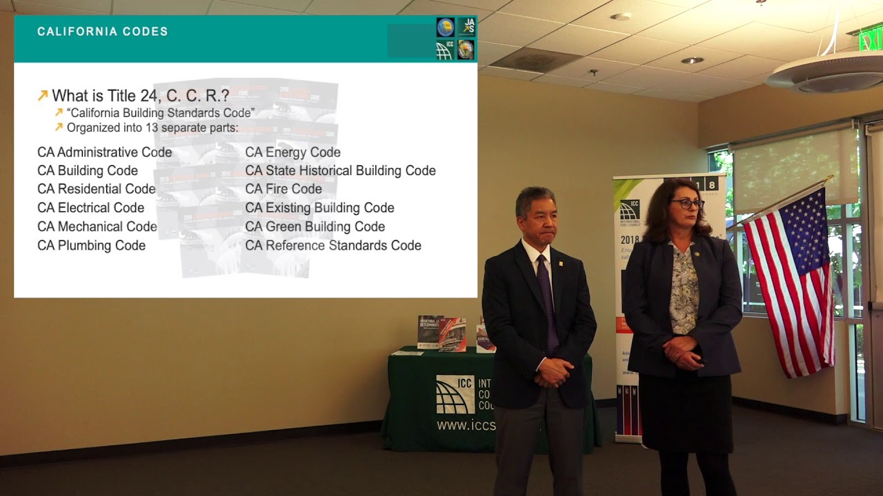 California Code Adoption 2019