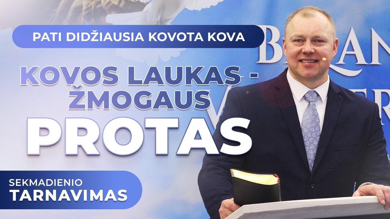 2026-02-22 Sekmadienio Tarnavimas | Tiesioginė Transliacija