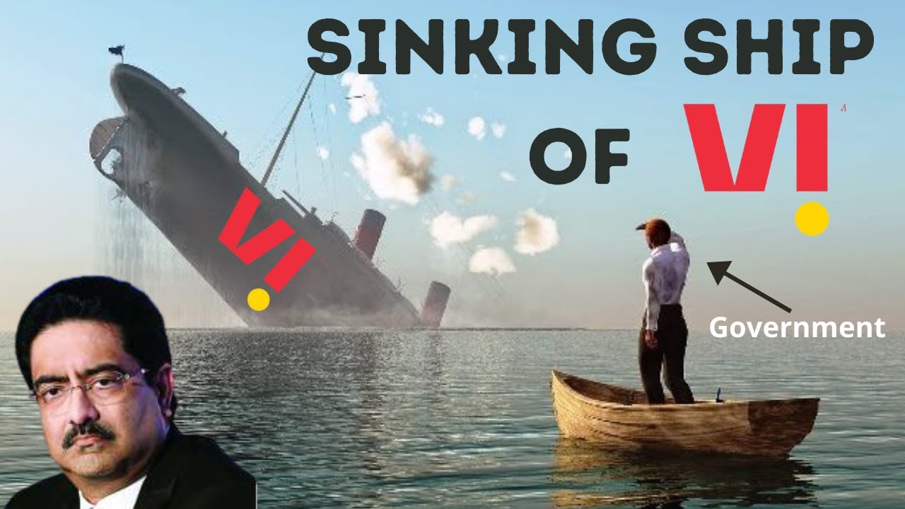 The fall of Vodafone Idea (Case Study) |  Merger with BSNL?