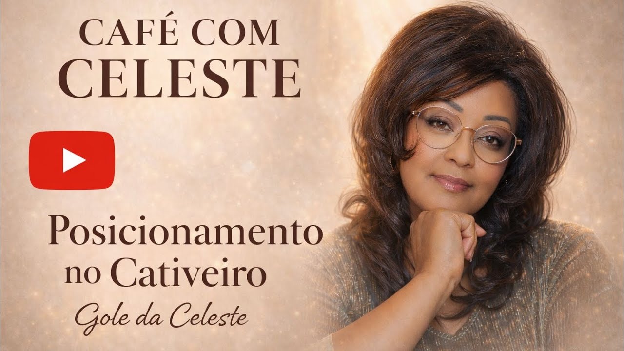 ☕️CAFÉ COM CELESTE - Posicionamento no cativeiro