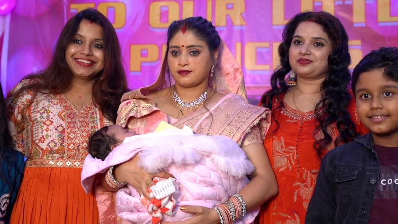 Welcome To Our Little Princess  Pranvi Pandey #05.09.2025  @Sj.studio2005 ​