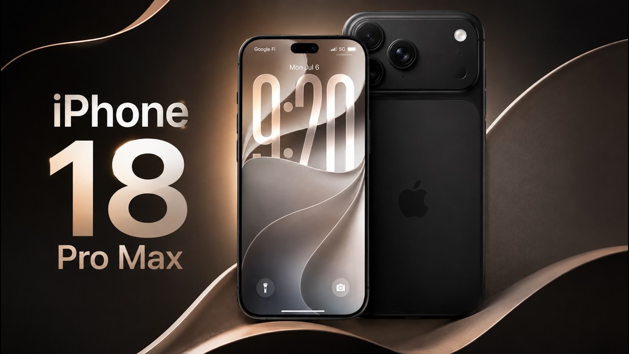 iPhone 18 Pro Max  Every Release Date, 12 Features & My Honest Take