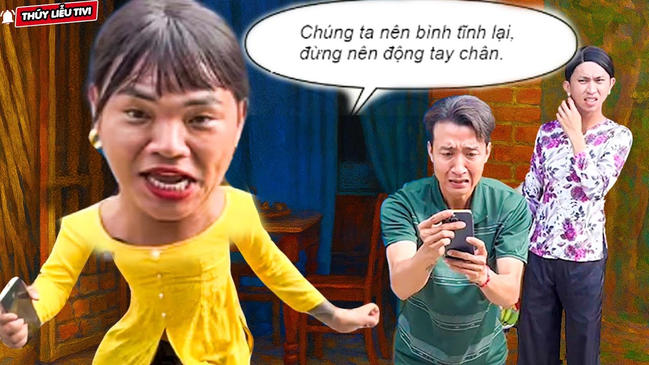 Sơ Hở Là Báo, Thúy Liễu Bị Chồng Rượt Chạy Khắp Xóm | Thúy Liễu Tivi