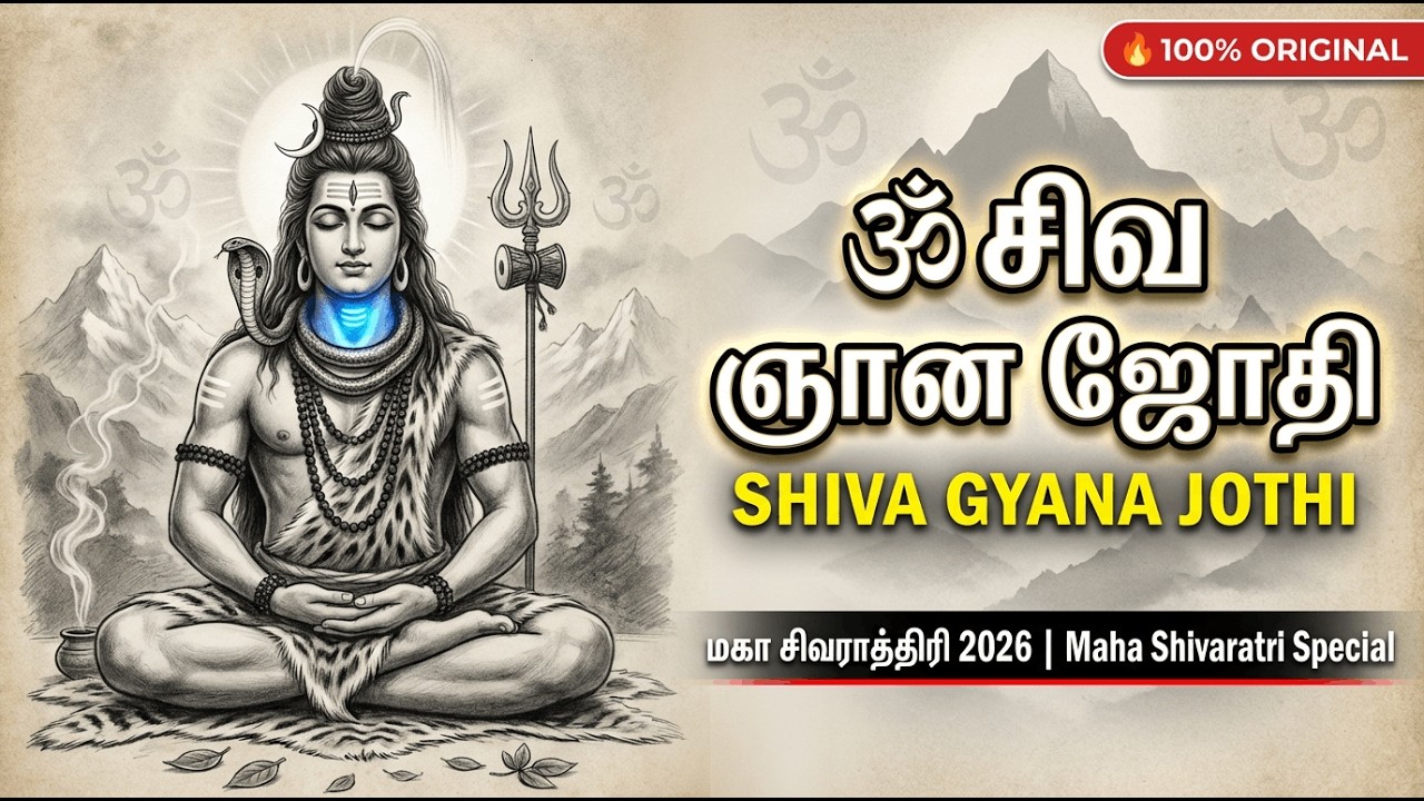 🕉️ சிவ ஞான ஜோதி | Shiva Gyana Jothi | Maha Shivaratri 2026 Special | Om Namah Shivaya 🙏