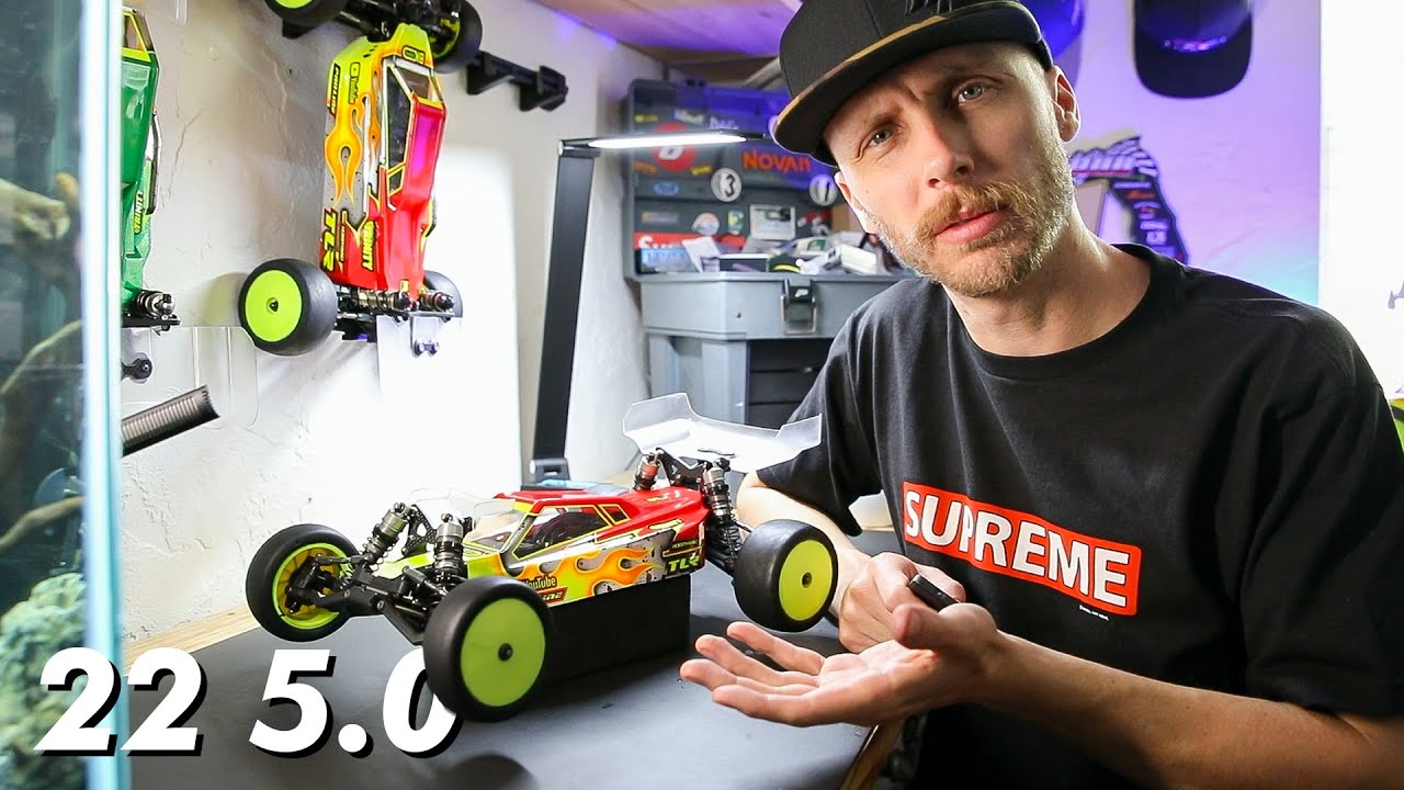 TLR 22 5.0 ELITE || My current setup