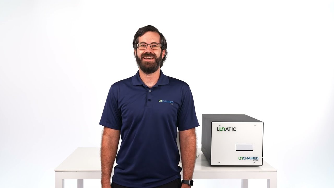 Unchained Tackles Science in 5 - Protein quant with Lunatic