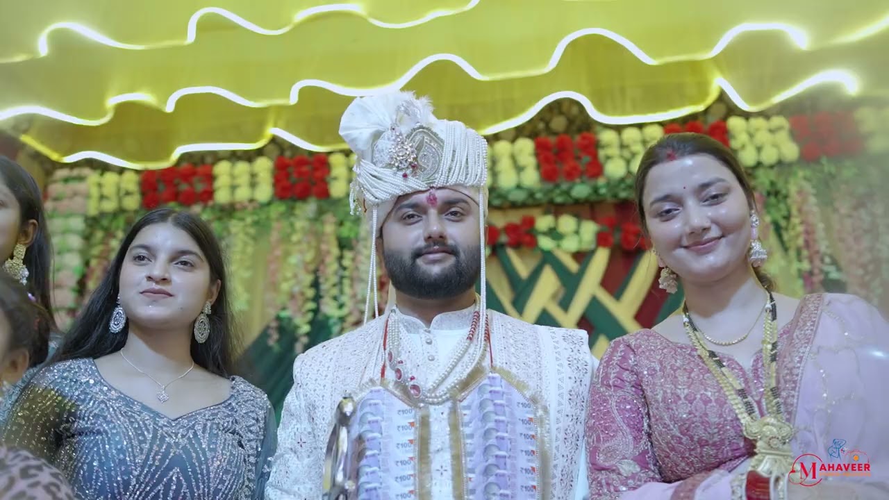 Wedding highlights of Shubaaam weds Sheetal || by @mahavirstudio4939