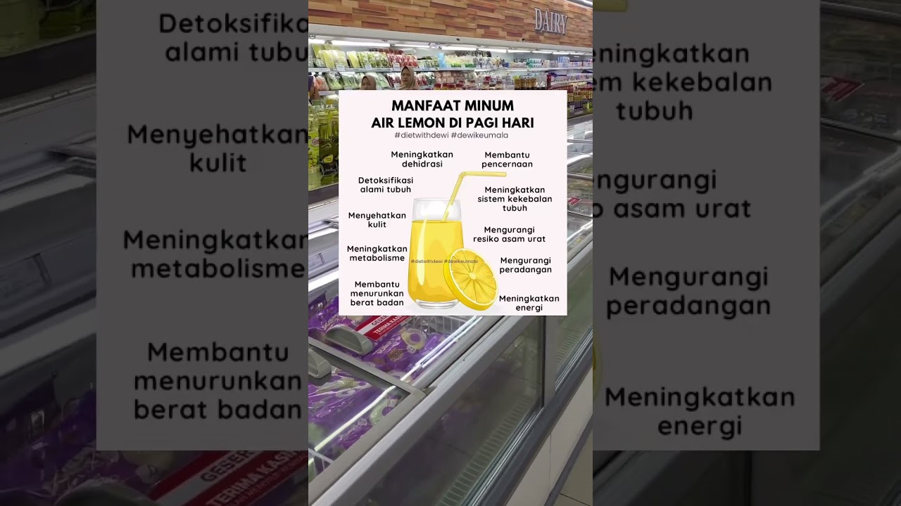 Manfaat minum air lemon di pagi hari #shorts #infosehat #tipsehat #fyp #lemon