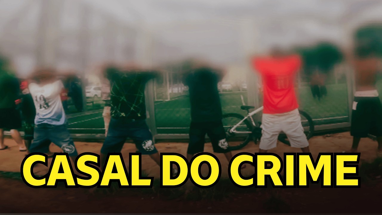 ELA FOI DE MOTO ROUBADA NA DELEGACIA E FICOU PRESA COM O MARIDO | FARDA 045