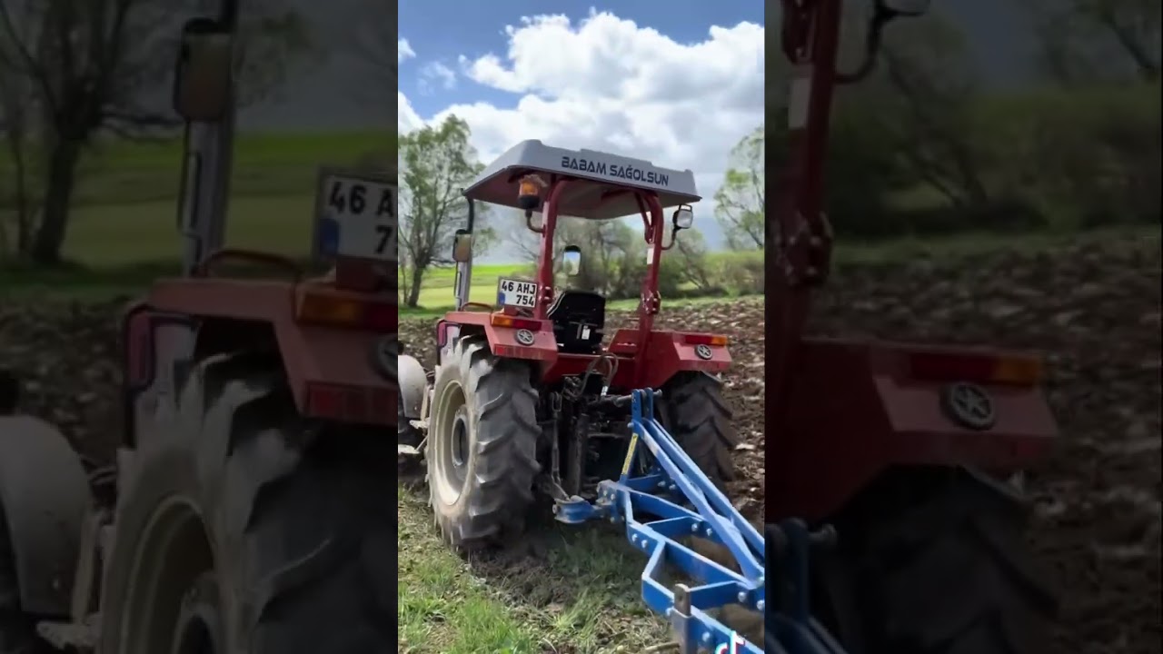 T&uuml;mosan 4050 4WD