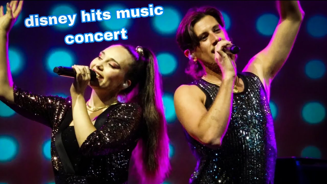 Show Disney hits music concert Disneyland Paris 2025