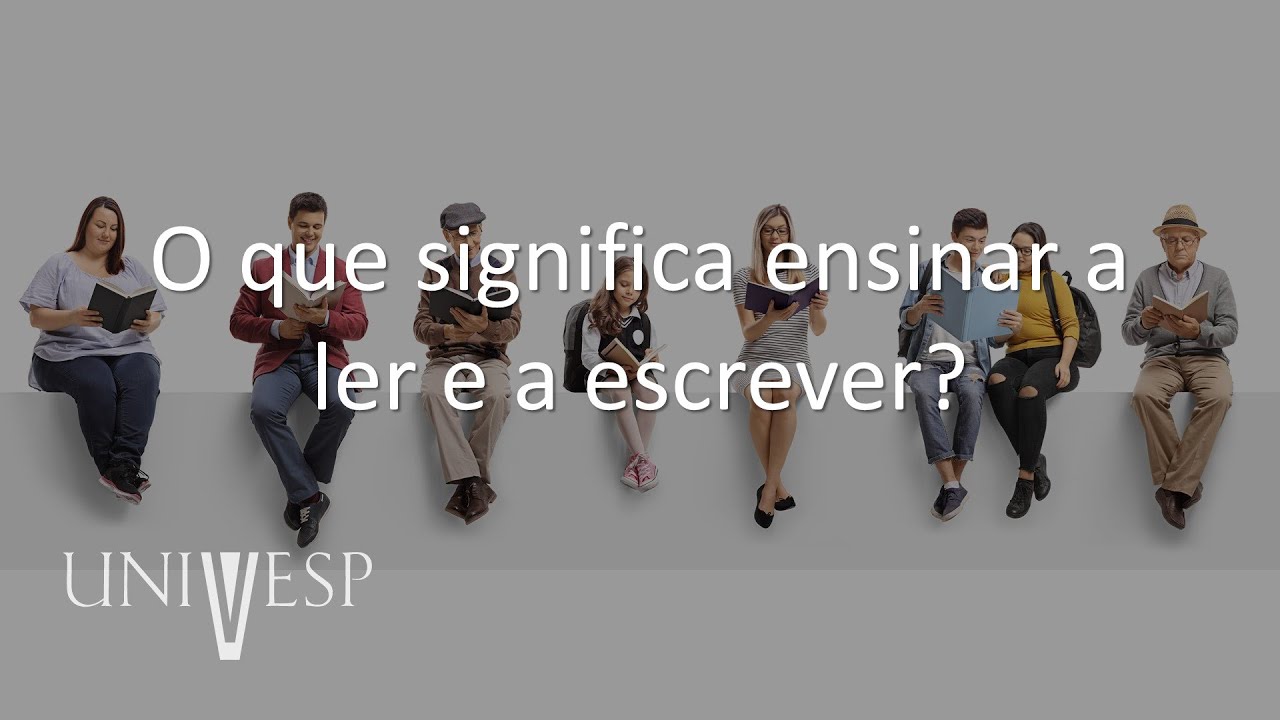 Leitura e Produção de textos - O que significa ensinar a ler e a escrever?