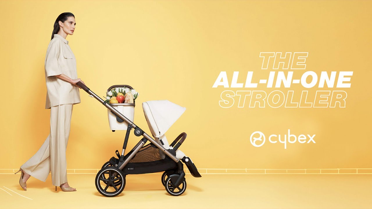 Todo sobre el Cybex E-Gazelle S: El cochecito con asistencia eléctrica para el paseo perfecto