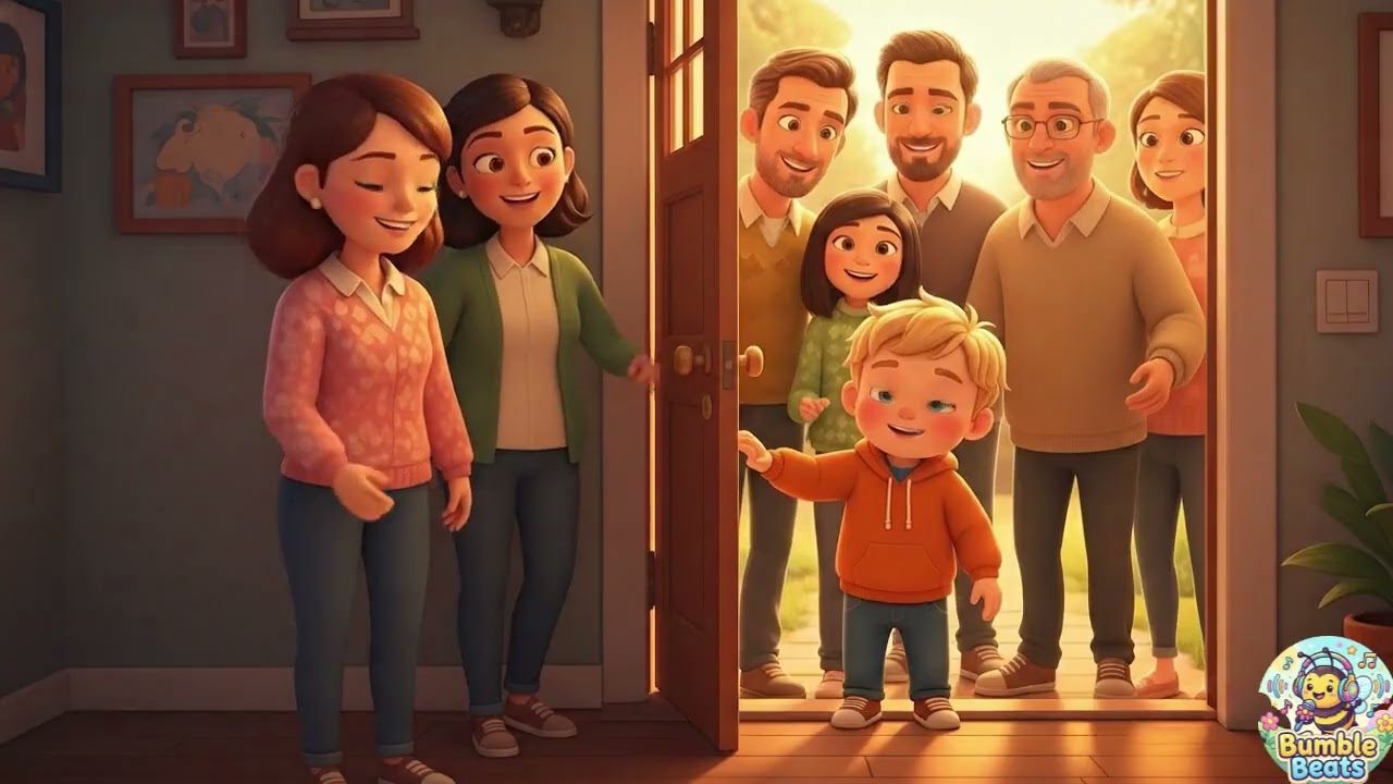 The Family Photo - I Love My Family - Fun Kids Song About Mommy, Daddy, Sister & Brother