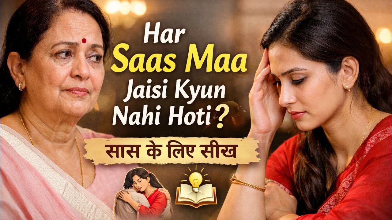 🙆‍♀️Har Saas Maa Jaisi Kyun Nahi Hoti? | Saas Ke Liye Seekh | Ek Saas Ko Kaise Rehna Chahiye |