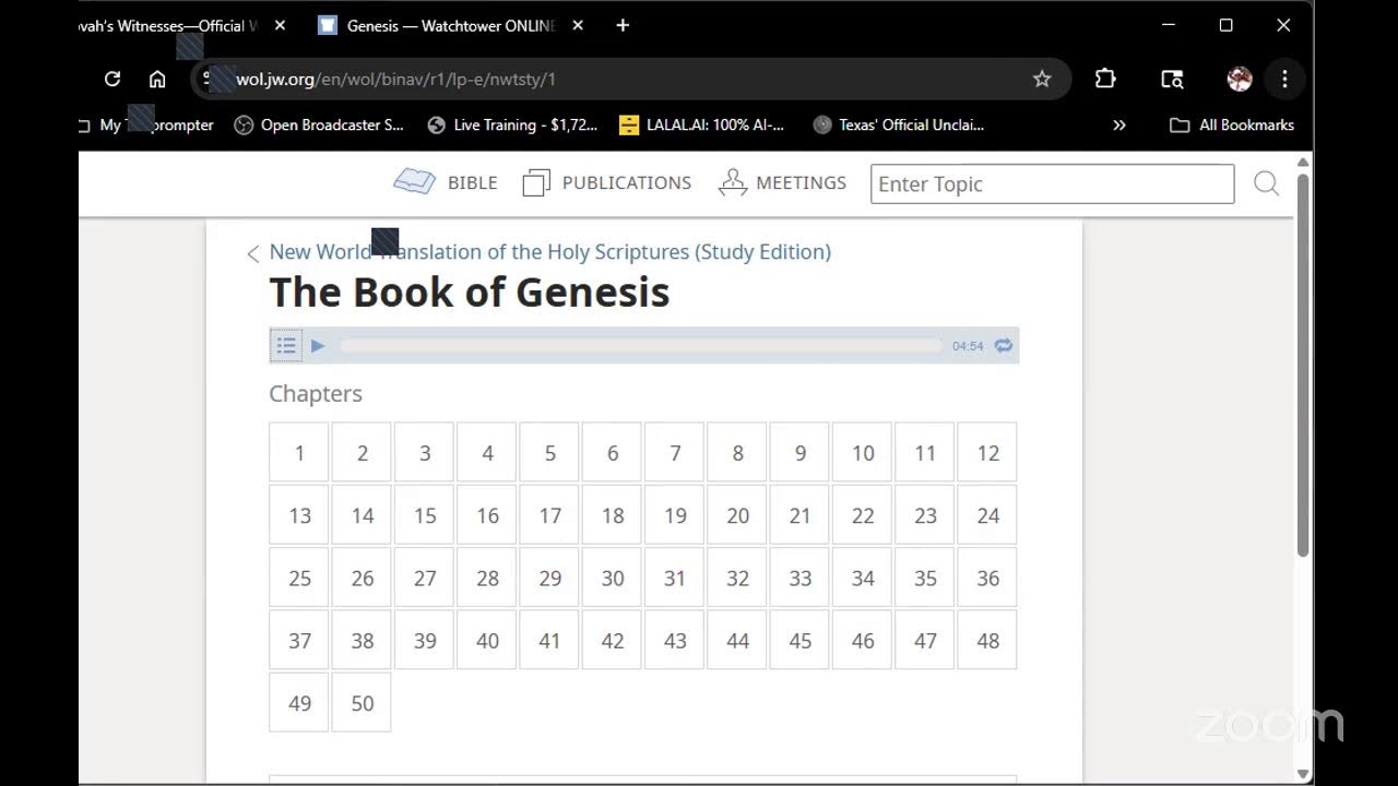 The Book of Genesis